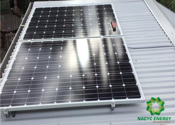 High Corrosion Resistance Industrial and Commercial Solar power Racking Systems solar power roof mounting systems 