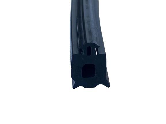 Extruded Customize Black Rubber Door Or Window Soundproof Door Bottom Sealing Strip