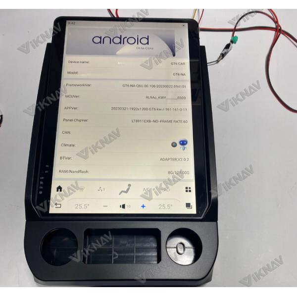 Android 128 ГБ Ford F150 Радио F250 F350 F450 Мультимедийный проигрыватель Беспроводная автоигра
