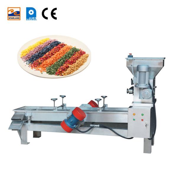 Efficient Automatic Rice Crispies Machine With One Year Warranty