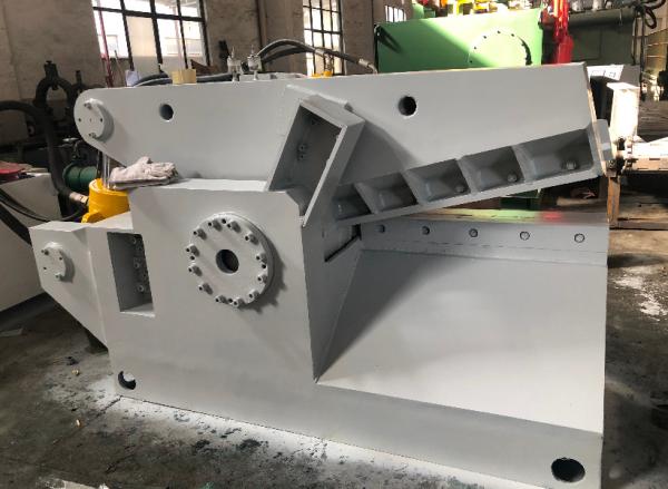 Small Metal Shear Waste Scrap Sheet Shears\Q43 Series Crocodile Hydraulic Steel Shearing Machine\Alligator