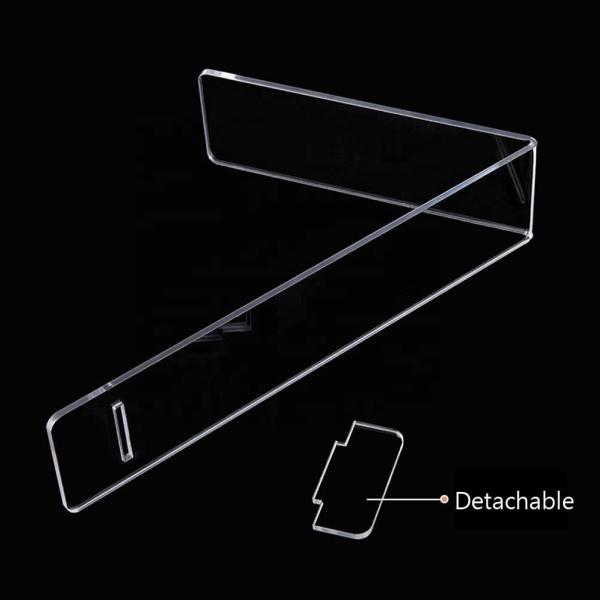 Plastic Shoe Display Stands Risers Shoe Store Display Men Women High Heels