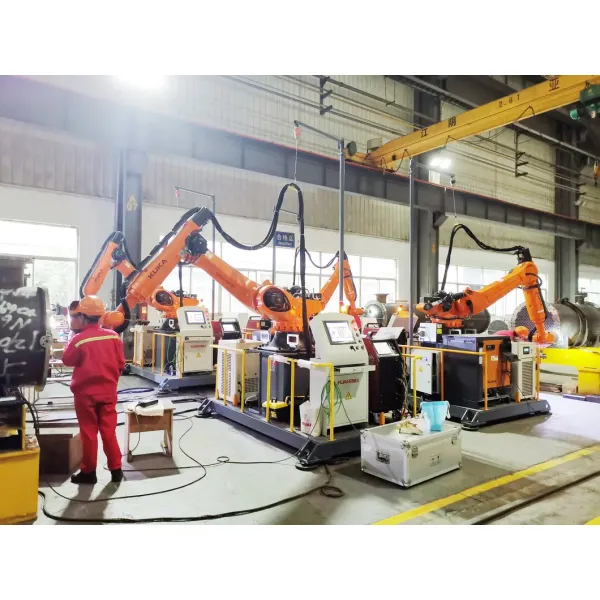Welding Robot Machine for Boiler Tube Automatic Welding Robot