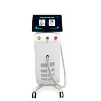 Área 755 del bikini del laser de la máquina del retiro del pelo del laser del diodo 1.8KW 808 940 1064nm