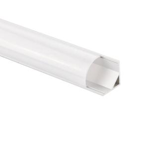 V Shaped Triangle Extrusion Aluminum Corner LED Profile 16X16mm