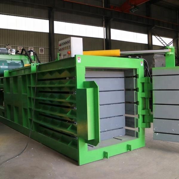 Cardboard Baler for sale Carton Balers Pressing Machine/Waste Paper /Horizontal Hydraulic  Baling Press