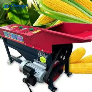 High Efficiency Corn Peeling Machine / Maize Peeler For Small Scale Processing