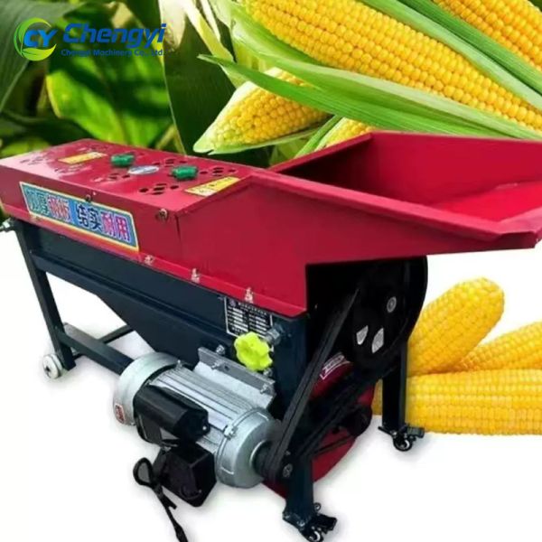 High Efficiency Corn Peeling Machine / Maize Peeler For Small Scale Processing