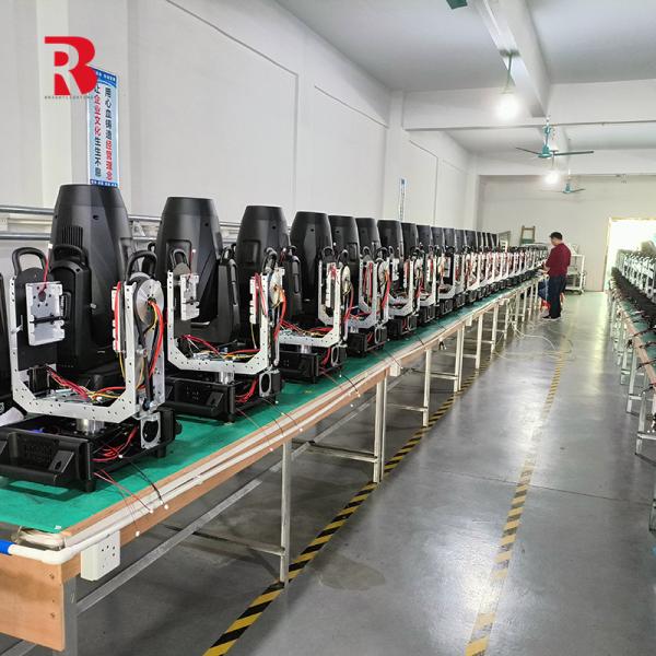 Профессиональное освещение сцены 980W Профиль движущийся свет 28000LM
