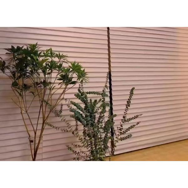 Beautiful Triple Shangri La Curtains Blind Electric For Office