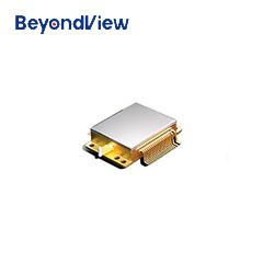 Uncooled LWIR Infrared Thermal Detector with 384x288/17μm Resolution and 8~14μm Spectral Response for Clear Imaging