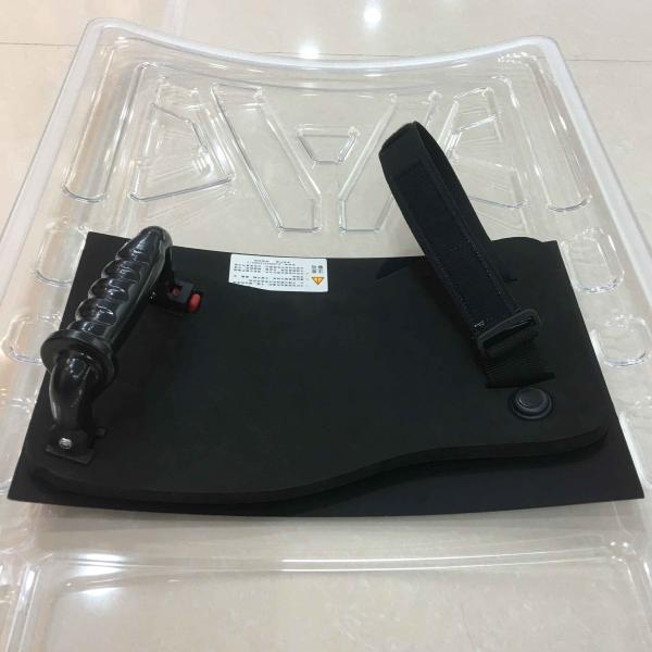 экран бунта ПК высоты 930ММ анти- с складывая ударом ручки сопротивляется 147 джоулю ФБП