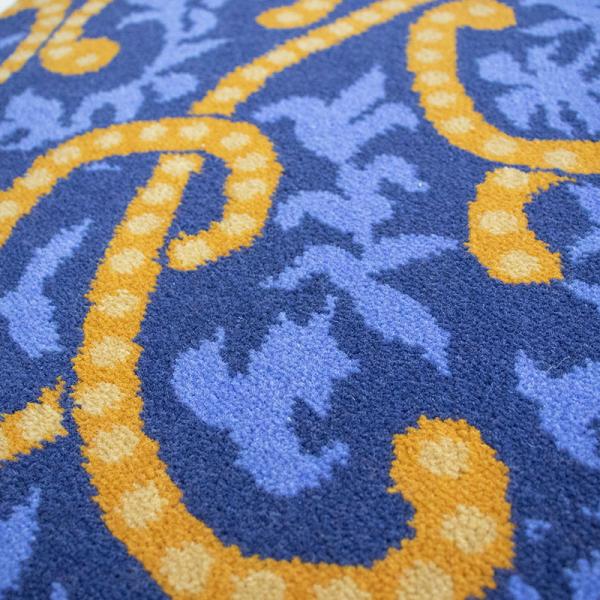 Luxury 5 Star Hotel Lobby Hallway Corridor Axminster Carpet with 7mm Pile Height