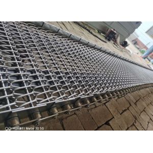 Нержавеющая сталь конвейерной ленты 304 провода машины 4mm обработки почвы цепная