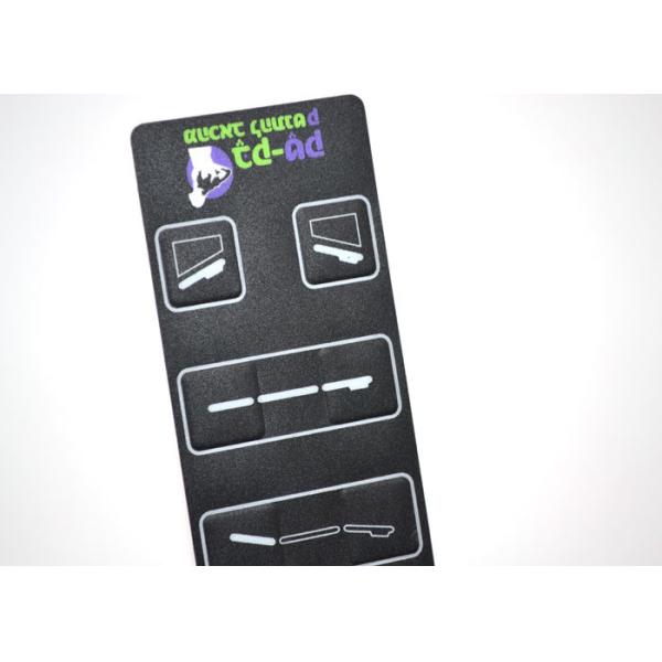 Изготовленный на заказ пульт управления панели переключателя экрана касания/мембраны кнопки