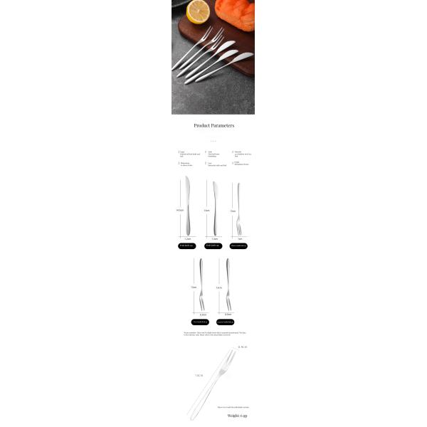 Flatware Sets Luxury Vintage Style Stainless Steel Disposable Silverware for Weddings