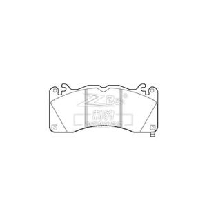 Ford Mustang GT 5.0T Автомобильная замена тормозной подставки D1792, FR3Z-2001-H