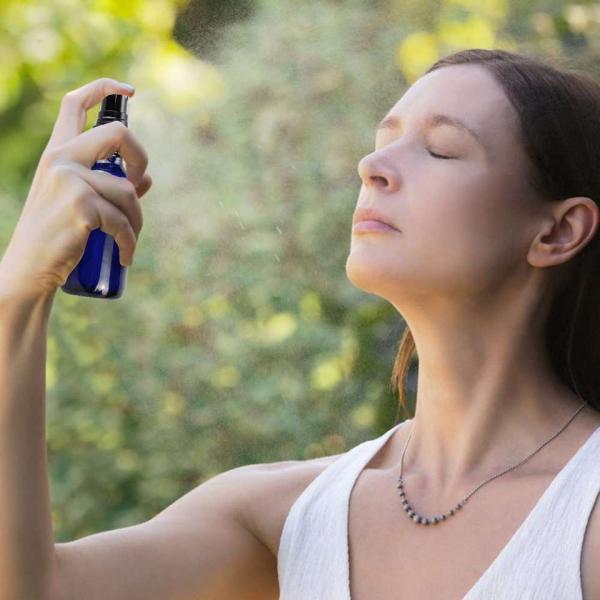 Стекло 30ml Бостон Eco дружелюбное разливает пурпур по бутылкам с завинчивыми пробками