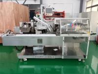 Máquina automática de embalagem farmacêutica personalizável para rotulagem em bandejas de Alu/Alu