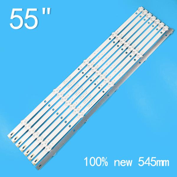 55K05 AOC 55U2K 55U5080 55PUF6092 K550WDC1/DC2 A2 Light Bar