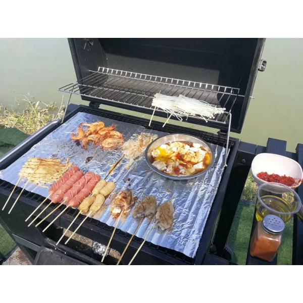 Upgrade Your Camping Experience with this Portable Charcoal Smoker BBQ Charcoal Grill