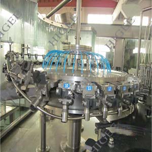 Purified Mineral Water Glass Filling Machine Production Line 500ml / Bottle