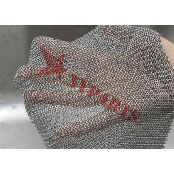 Stainless Steel Ring Cleaning Brush Cloth