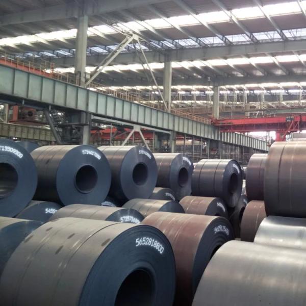 SS400 Carbon Steel Coil Hot Rolled CR Q235 S235 MS For Building Construction
