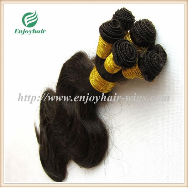 Hand tied weaviing Malaysian virgin remy hair,body wave hair extension no shed no tangle