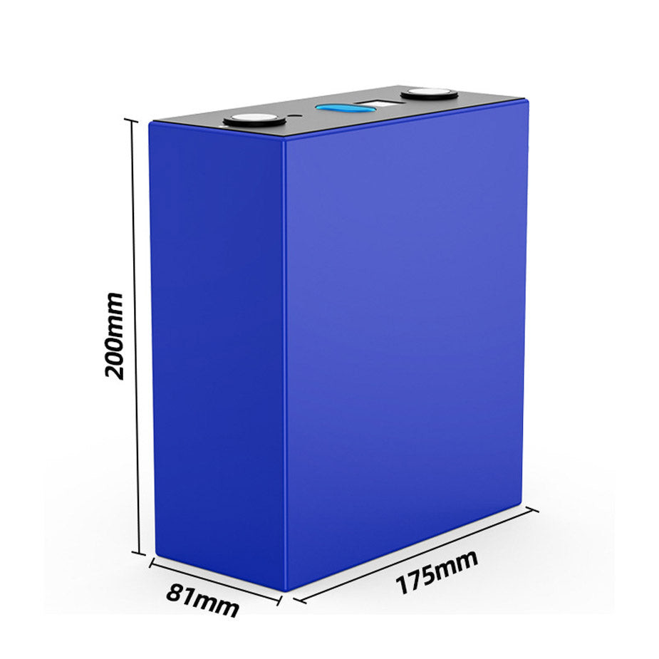 Клетка 3.2V 3V 340ah 320ah батареи лития Lifepo4 большой емкости