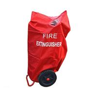 Tampa do extintor para o tipo Extinguihser do trole 50kg com tamanho de 116*72 Cm