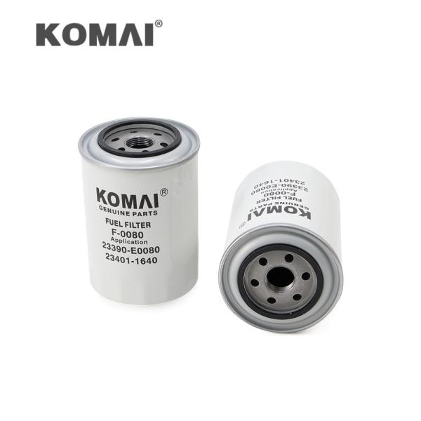 Hino P11C Diesel Engine 23390-E0080 23401-1640 Kobelco SK460/480-8 Diesel Fuel Filter