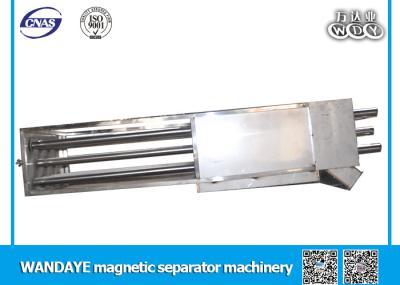 Armário de 8 camadas - tipo separador magnético permanente semi automático