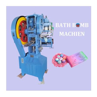 Máquina de prensagem de bolas de banho para lojas de materiais de construção