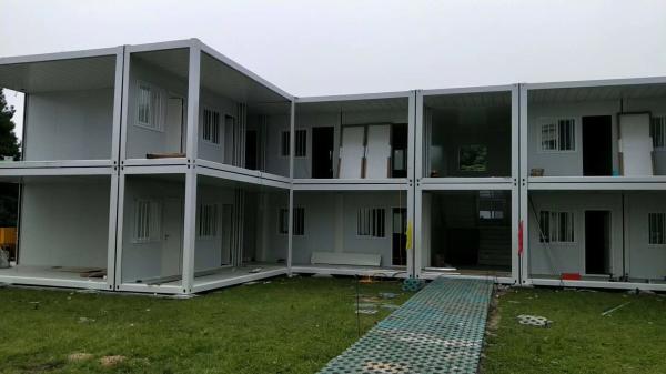 Easy Disassemble Container House Modular Combination Homes