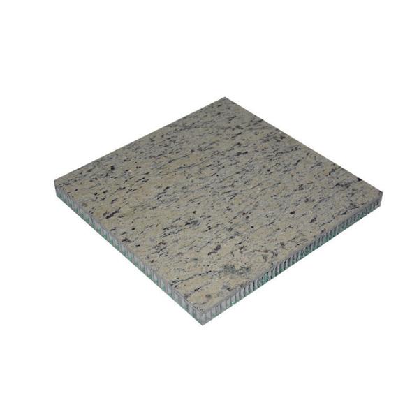 Contemporary Design Villa Exterior Wall Cladding with Modern Marble and Anti-Static Aluminium Composite Honeycomb Panel