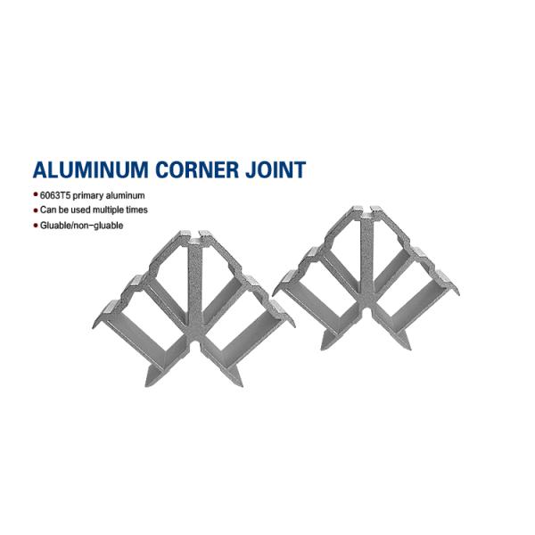 Solid Aluminium Accessories Fittings for Casement Windows and Doors in Home Office
