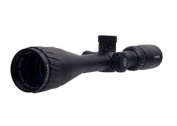 Tactical Hunting 4-14x40 AOE Scope With Red / Green / Blue Illuminated Mil - Dot Reticle 1/8 MOA