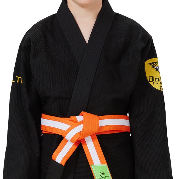 Kids Brazilian Jiu Jitsu Belt With 7 Days Sample Lead Time Custom Logo