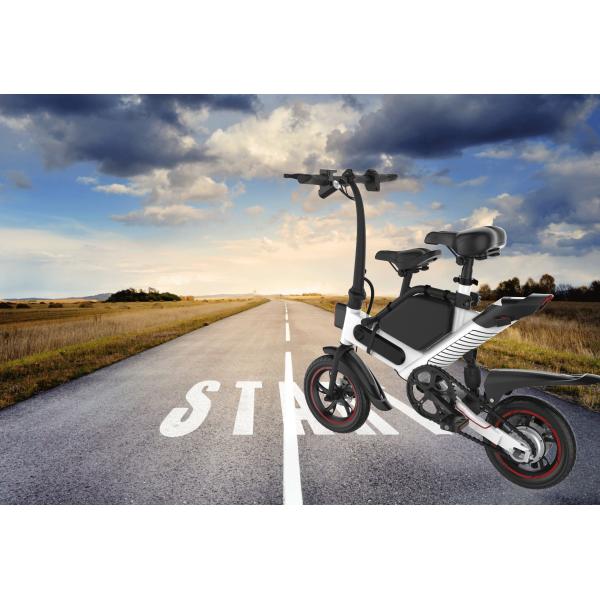 Full Size Electric City Folding Bike 36V 350W Power Simple And Fashionable Design