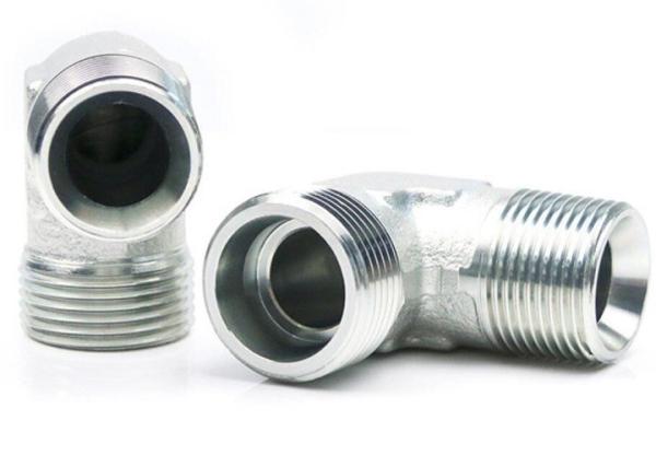 Metric Bsp Un SAE Jic Thread Hydraulic Fitting Model NO. 1ct9 for Pipe Lines Connect