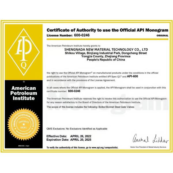 DN600 Flange Gate Valve with 18 Months Warranty for Medium Temperature Applications in Oil and Gas Industry