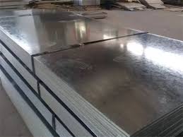 Grade DX51D Construction Galvanized Metal Roofing Sheets Thickness 0.8mm To 2.0mm Width 1000mm To 1250mm