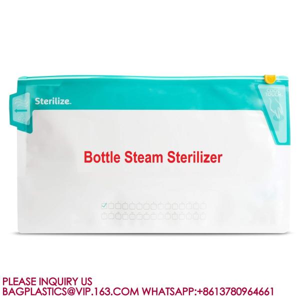 Custom Printed Microwave Sterilised Bag Microwaveable Pla Bag Microwave Sterilizer Bag