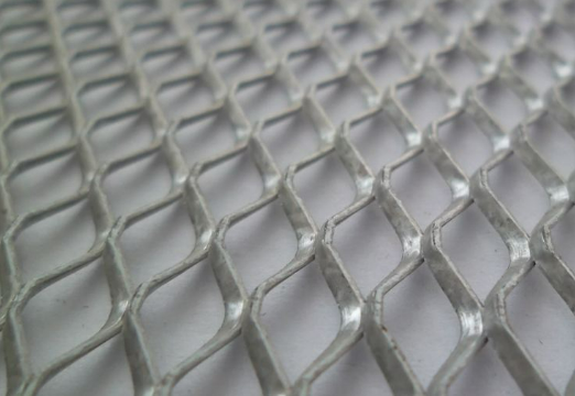 Galvanized Carbon Steel Expanded Metal Mesh and Sheet with 0.1-10mm Thickness for Industrial and Construction Use