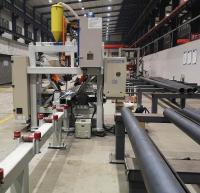 Le type de soudage à fermeture de pôle CNC, modèle CNCS360/12000
