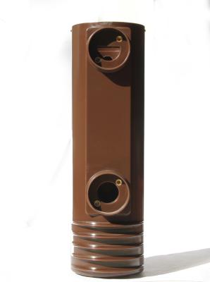 Isolador de alta tensão da resina de cola Epoxy do apoio bonde para o Switchgear 630A-1250A 12kV