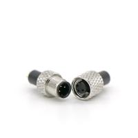 ROHS 5mm IP67 Conectores impermeáveis M5 4 pin para eléctricos