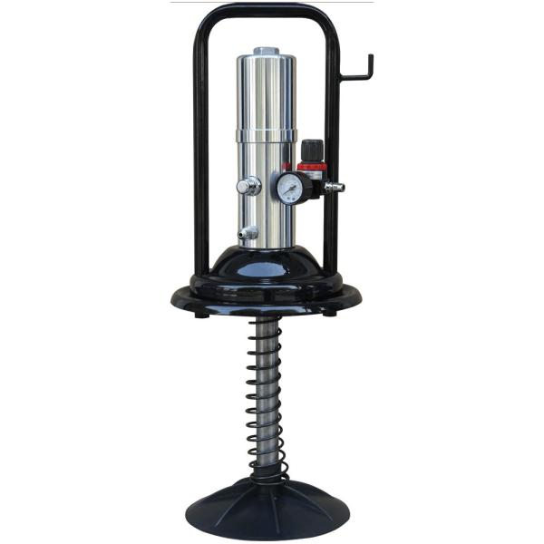20l Air Operated Grease Pump 1 Nozzle 12000psi Lubricator Pneumatic