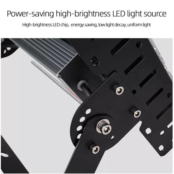 200W 300W High Brightness LED Flood Light for Sports Stadium Temperature Resistant